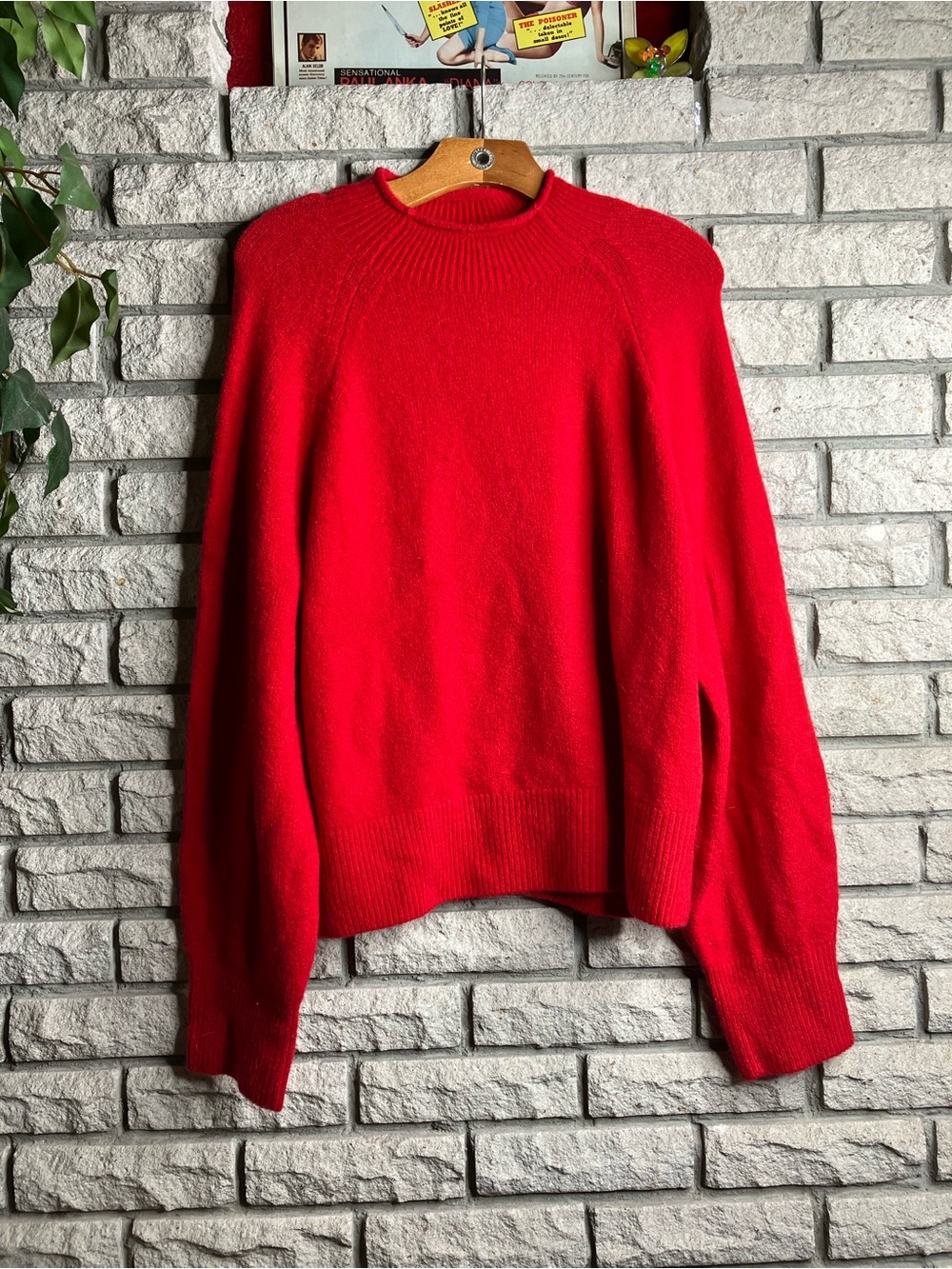 J. Crew Rollneck Sweater Wool Blend
